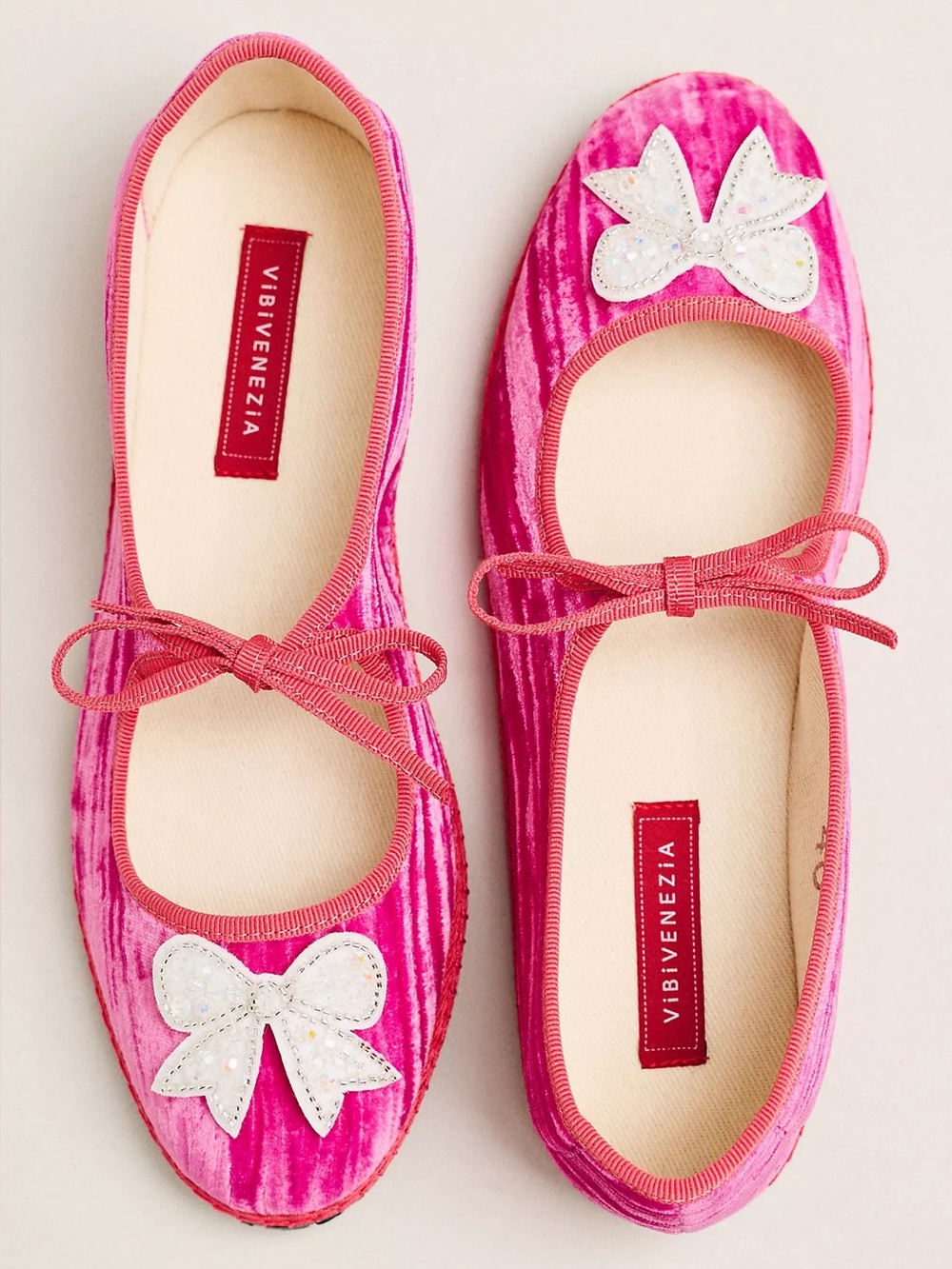 ViBi VENEZiA Exclusive Brigitte Bow Flats